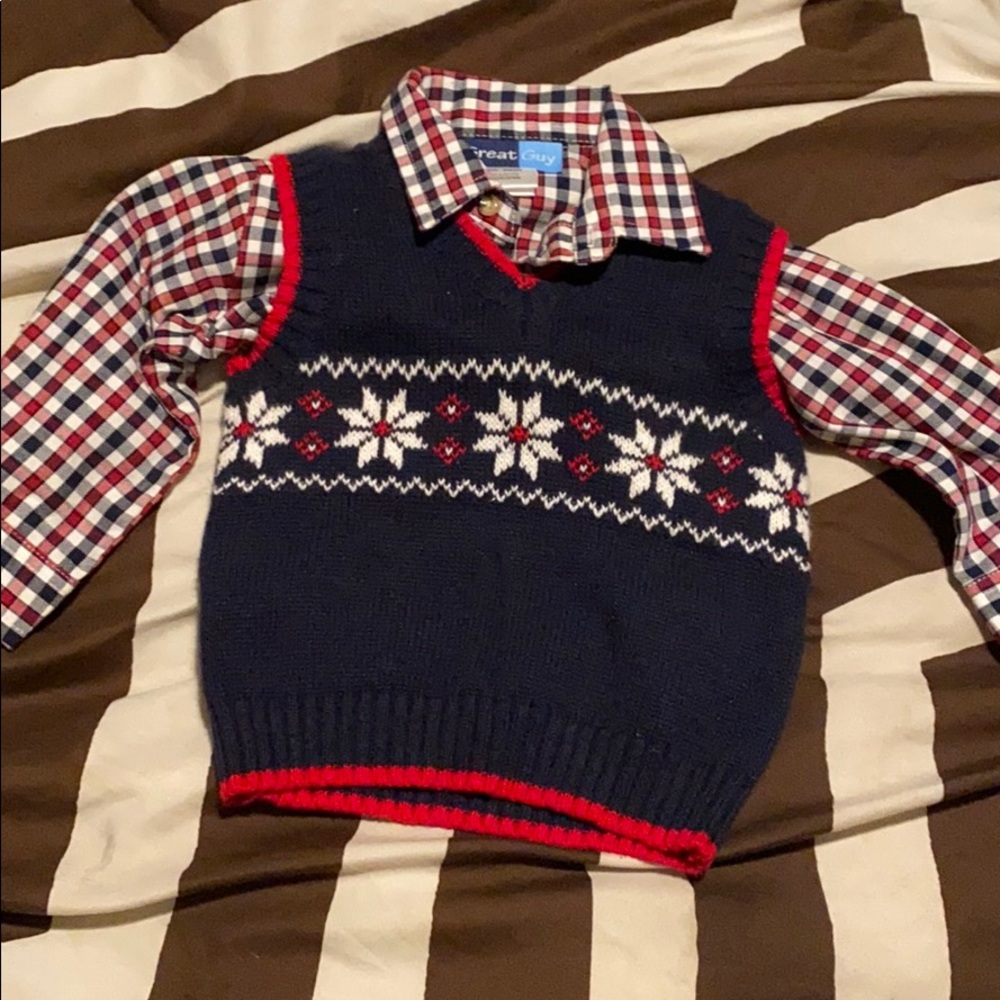 Christmas vest